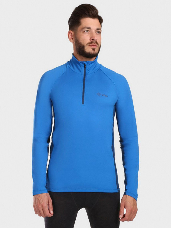 Kilpi Maglietta termica sportiva da uomo blu KILPI WILLIE