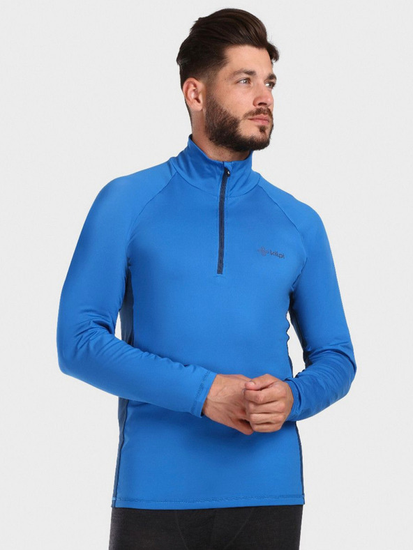 Kilpi Maglietta termica sportiva da uomo blu KILPI WILLIE