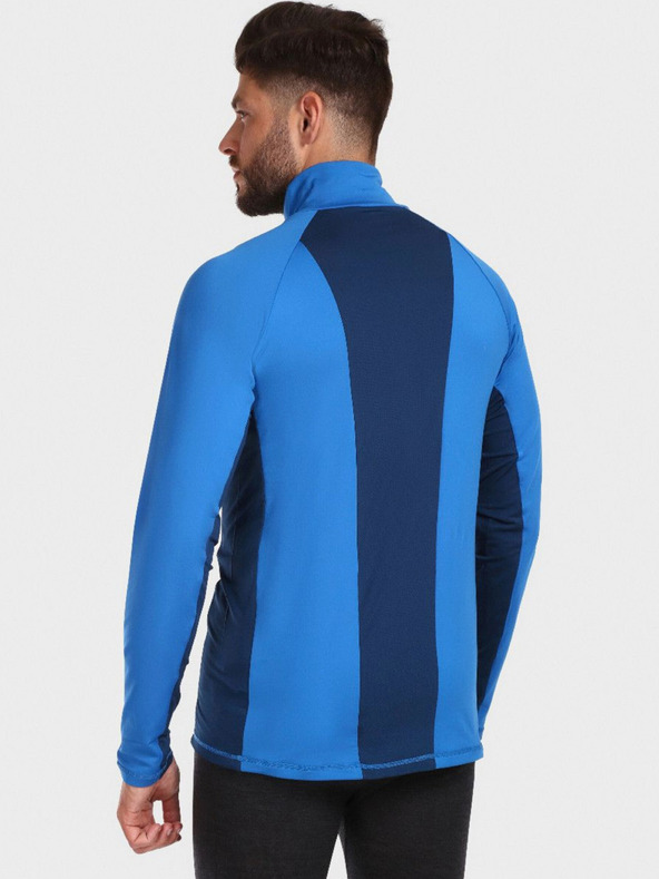 Kilpi Maglietta termica sportiva da uomo blu KILPI WILLIE