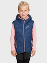 Kilpi Gilet trapuntato da bambina Kilpi TOMM blu scuro