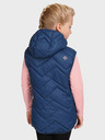 Kilpi Gilet trapuntato da bambina Kilpi TOMM blu scuro