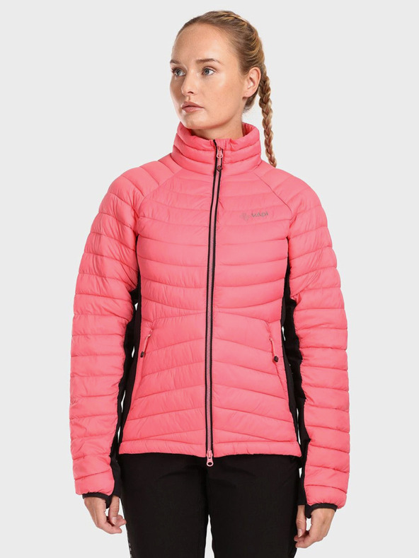Kilpi Giacca sportiva trapuntata Kilpi ACTIS rosa da donna