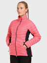Kilpi Giacca sportiva trapuntata Kilpi ACTIS rosa da donna