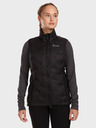 Kilpi Gilet trapuntato nero da donna Kilpi NAI