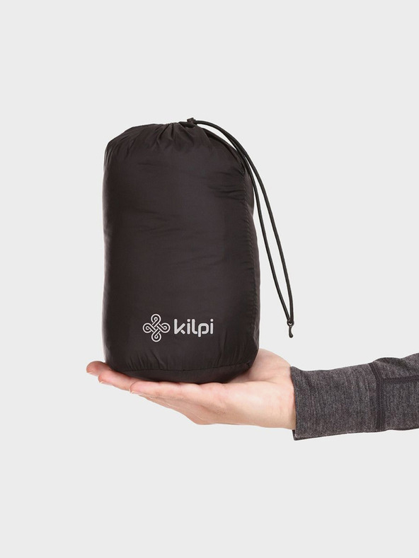 Kilpi Gilet trapuntato nero da donna Kilpi NAI