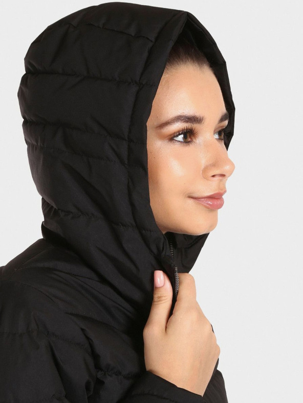 Kilpi Giacca invernale trapuntata nera da donna Kilpi TASHA