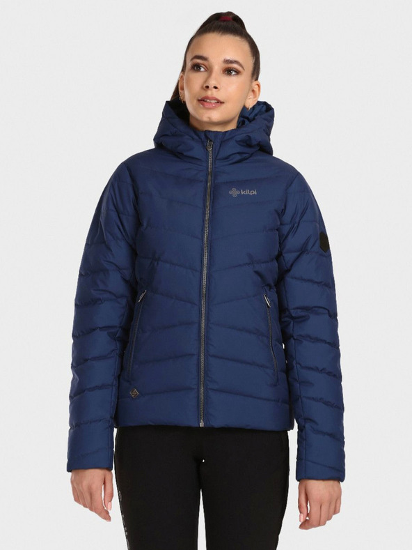Kilpi Giacca invernale trapuntata blu scuro da donna Kilpi TASHA