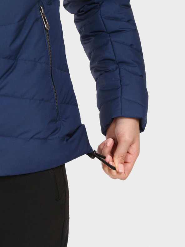 Kilpi Giacca invernale trapuntata blu scuro da donna Kilpi TASHA