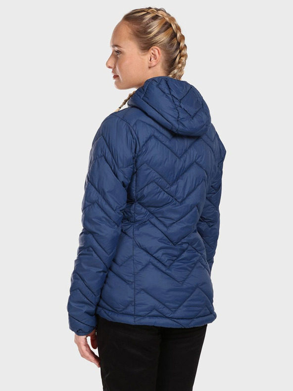 Kilpi Giacca invernale trapuntata blu scuro da donna Kilpi REBEKI