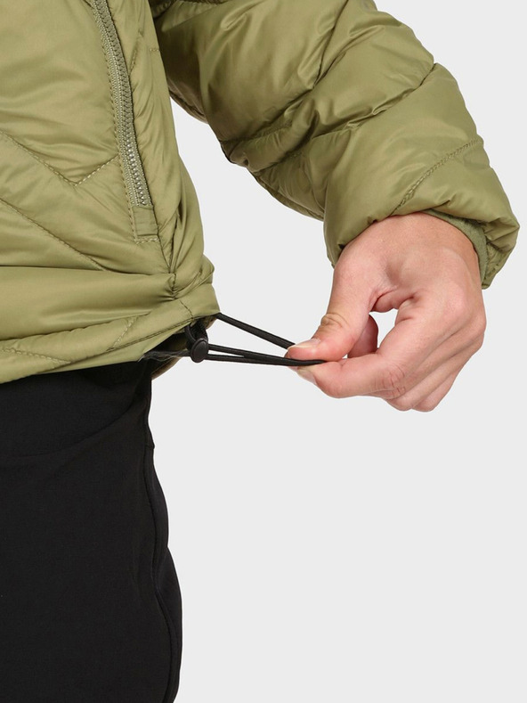 Kilpi Giacca invernale trapuntata verde da donna Kilpi REBEKI