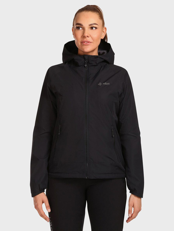 Kilpi Giacca sportiva nera da donna Kilpi OLVERA
