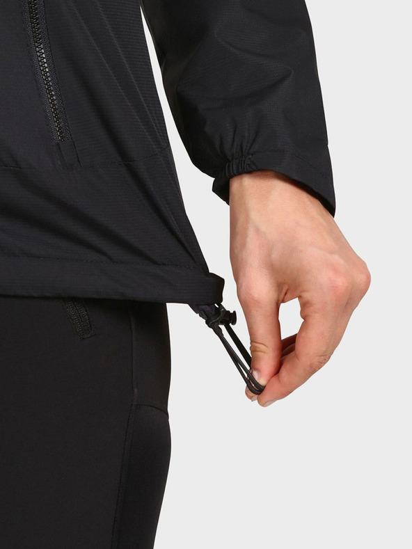 Kilpi Giacca sportiva nera da donna Kilpi OLVERA