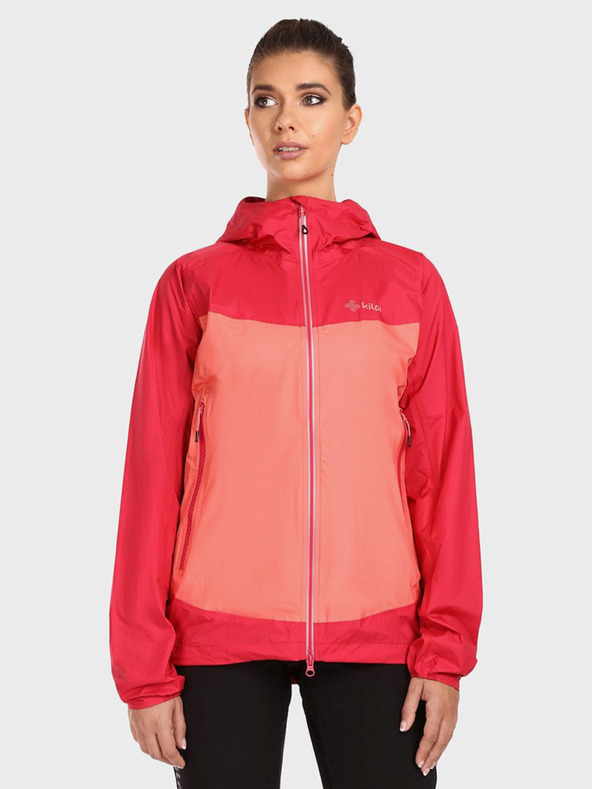 Kilpi Giacca sportiva da donna rosa scuro KILPI HURRICANE