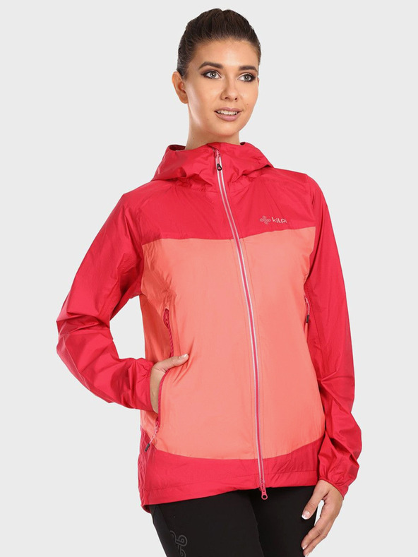 Kilpi Giacca sportiva da donna rosa scuro KILPI HURRICANE