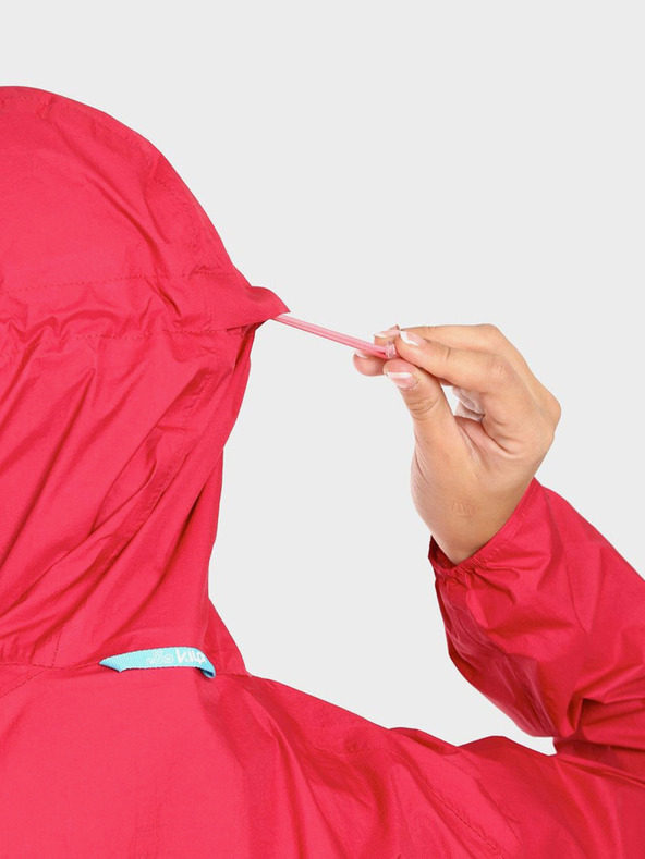 Kilpi Giacca sportiva da donna rosa scuro KILPI HURRICANE