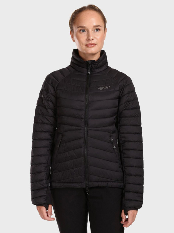 Kilpi Giacca invernale trapuntata nera da donna Kilpi ACTIS