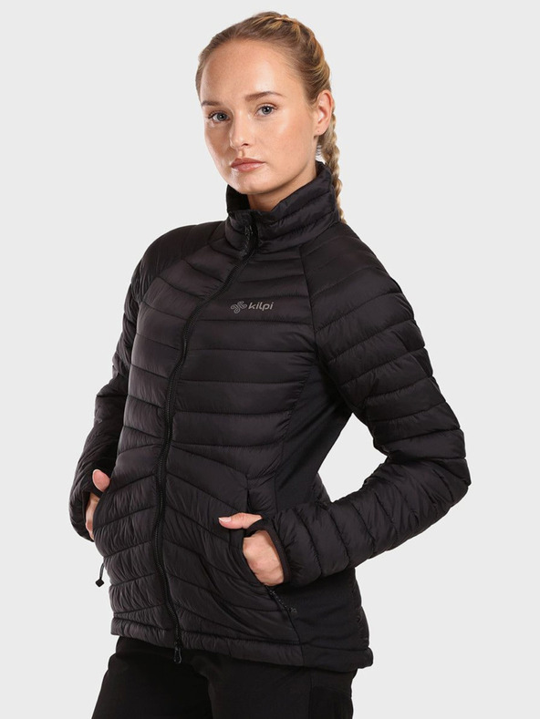 Kilpi Giacca invernale trapuntata nera da donna Kilpi ACTIS