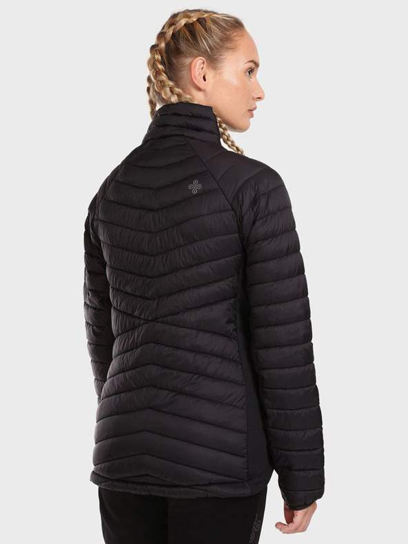 Kilpi Giacca invernale trapuntata nera da donna Kilpi ACTIS