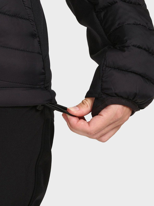 Kilpi Giacca invernale trapuntata nera da donna Kilpi ACTIS