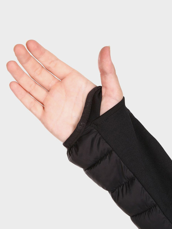 Kilpi Giacca invernale trapuntata nera da donna Kilpi ACTIS