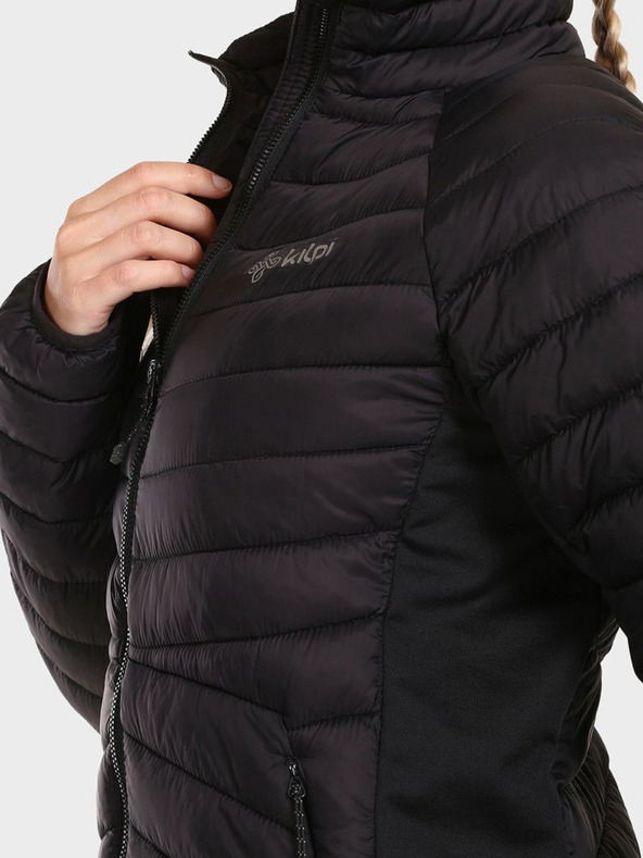 Kilpi Giacca invernale trapuntata nera da donna Kilpi ACTIS