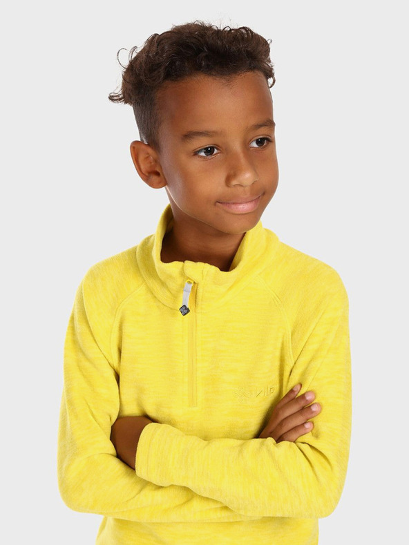 Kilpi Felpa in pile gialla da bambino Kilpi ALMERI