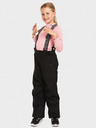 Kilpi Pantaloni da sci neri per bambini Kilpi GABONE