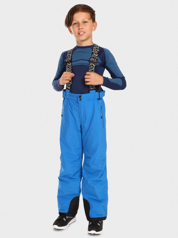 Kilpi Pantaloni da sci blu bambino Kilpi GABONE