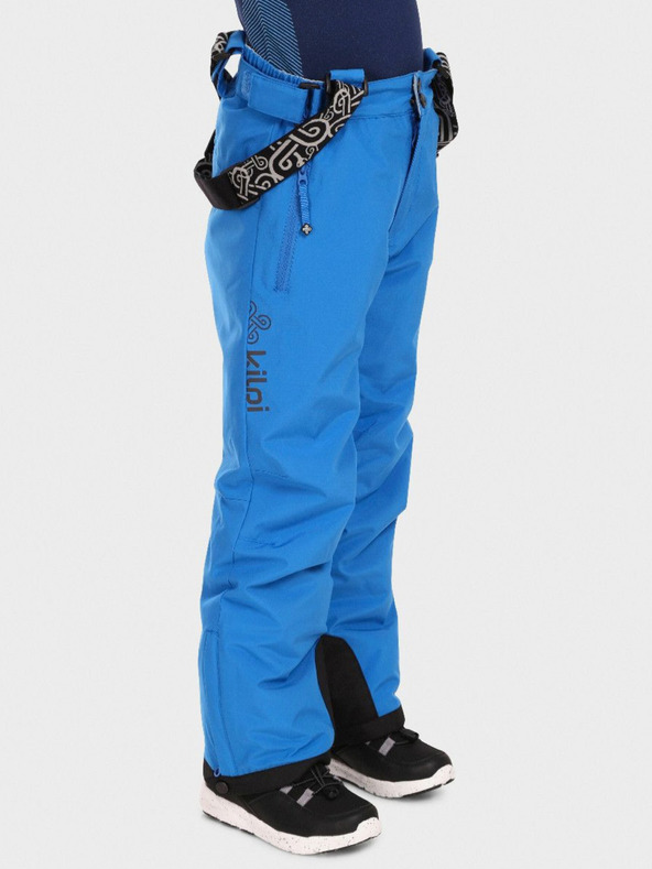 Kilpi Pantaloni da sci blu bambino Kilpi GABONE