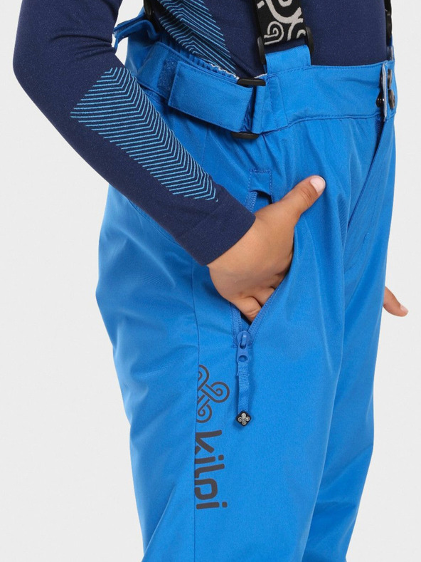 Kilpi Pantaloni da sci blu bambino Kilpi GABONE
