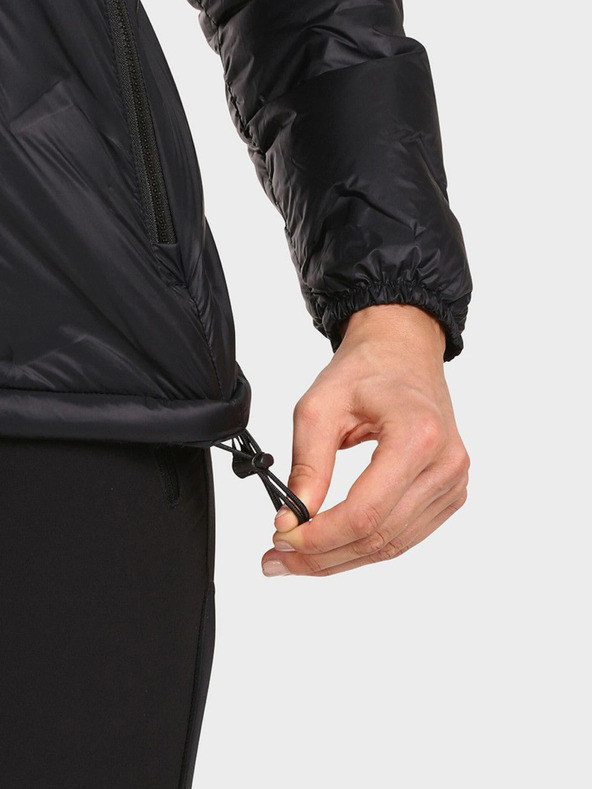 Kilpi Giacca invernale sportiva nera da donna Kilpi PAPILON