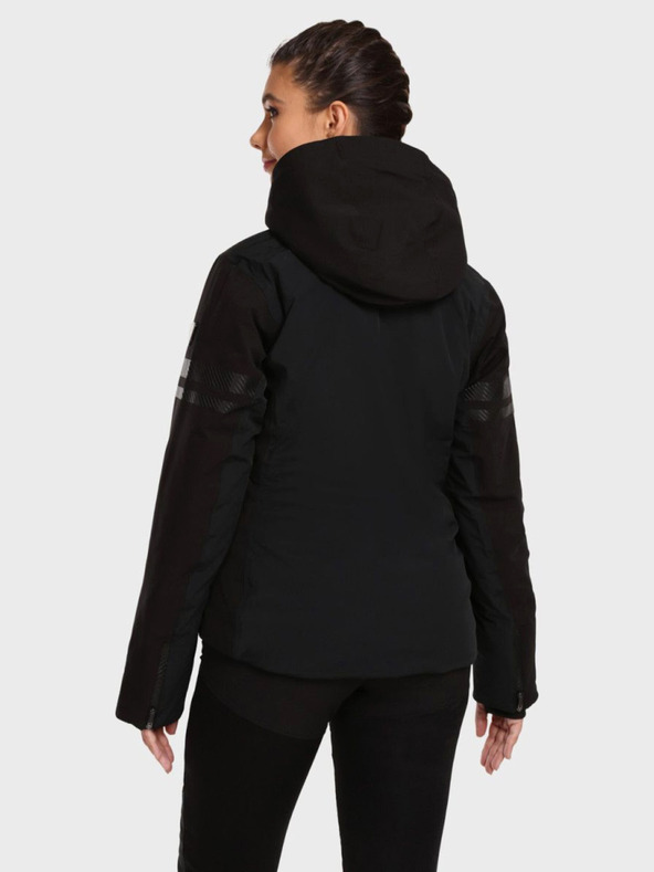 Kilpi Giacca da sci nera da donna Kilpi LORIEN