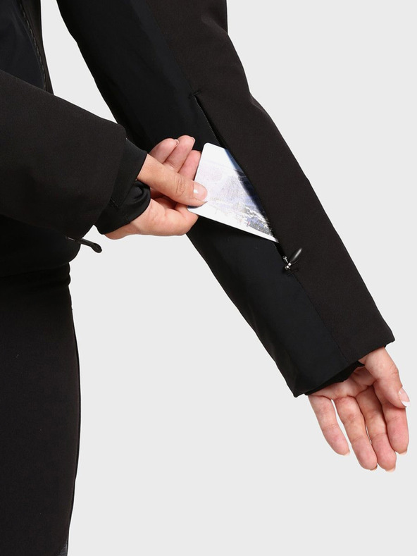 Kilpi Giacca da sci nera da donna Kilpi LORIEN