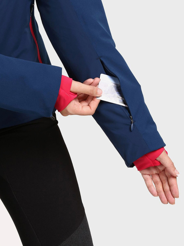 Kilpi Giacca da sci da donna blu scuro Kilpi LORIEN