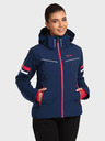 Kilpi Giacca da sci da donna blu scuro Kilpi LORIEN