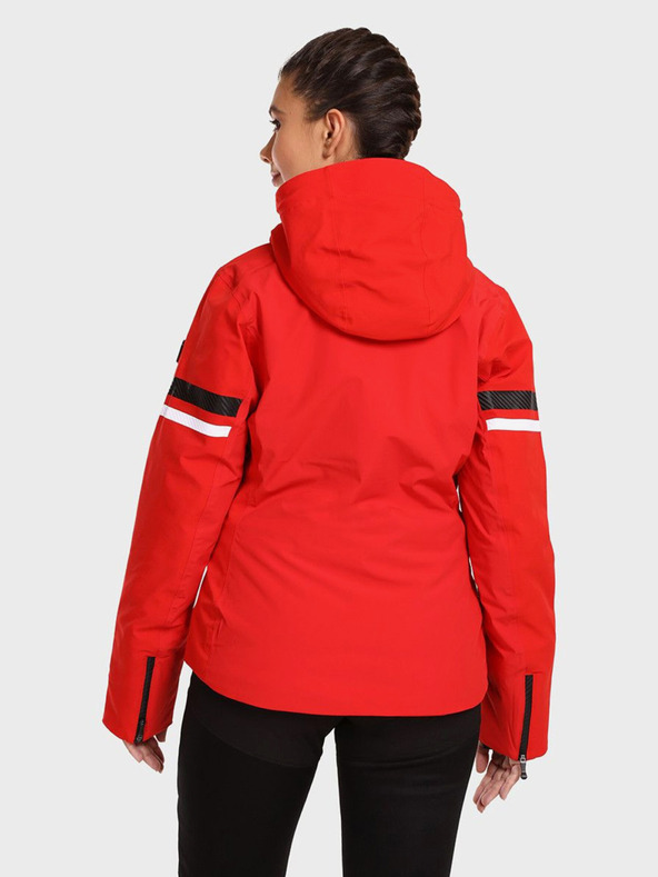 Kilpi Giacca da sci da donna rossa Kilpi LORIEN