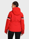 Kilpi Giacca da sci da donna rossa Kilpi LORIEN