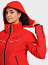 Kilpi Giacca da sci da donna rossa Kilpi LORIEN