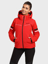 Kilpi Giacca da sci da donna rossa Kilpi LORIEN
