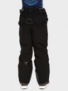 Kilpi Pantaloni da sci neri da ragazzo KILPI MIMAS