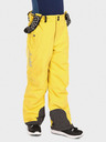 Kilpi Pantaloni da sci per ragazzi KILPI MIMAS gialli