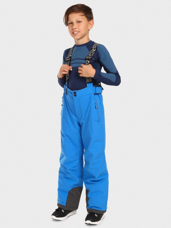 Kilpi Pantaloni da sci blu da ragazzo KILPI MIMAS