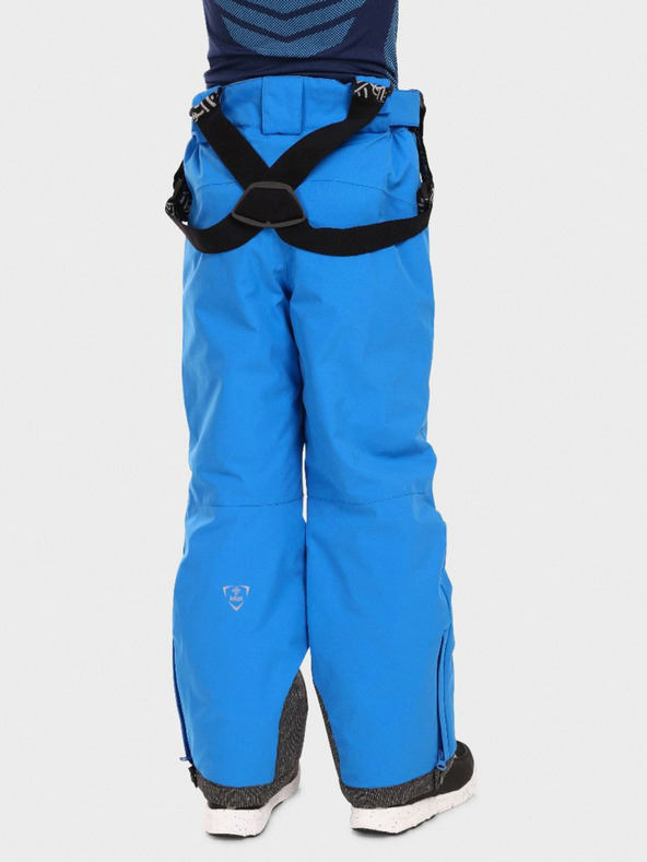 Kilpi Pantaloni da sci blu da ragazzo KILPI MIMAS