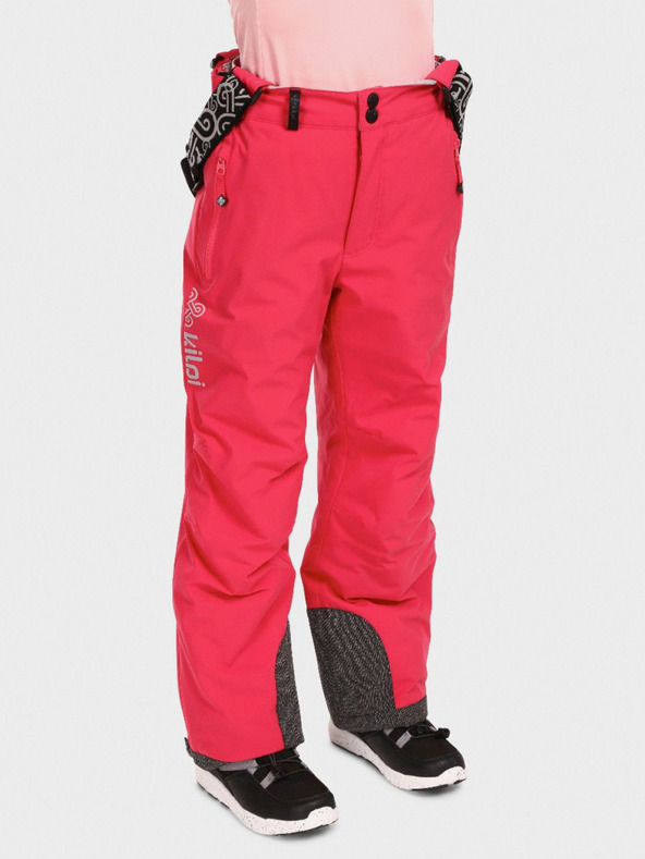 Kilpi Pantaloni da sci rosa per bambina KILPI MIMAS