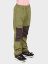 Kilpi Pantaloni softshell Khaki per bambini Kilpi RIZO