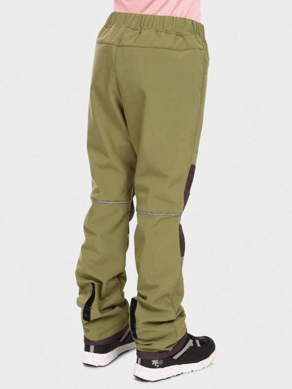 Kilpi Pantaloni softshell Khaki per bambini Kilpi RIZO