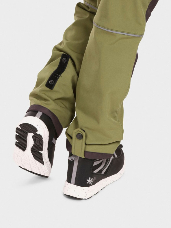 Kilpi Pantaloni softshell Khaki per bambini Kilpi RIZO