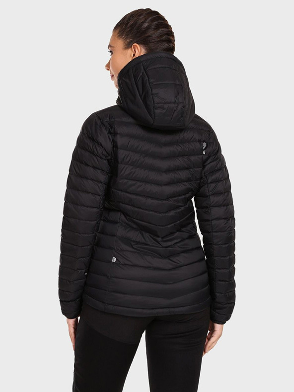Kilpi Piumino nero da donna Kilpi PYRAMIDEN
