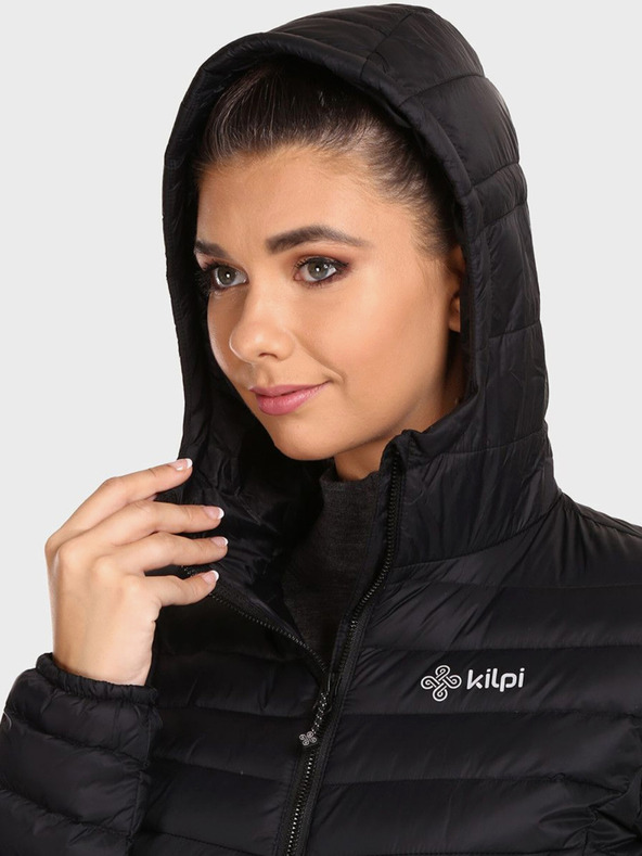 Kilpi Piumino nero da donna Kilpi PYRAMIDEN