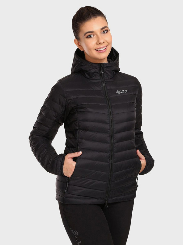 Kilpi Piumino nero da donna Kilpi PYRAMIDEN